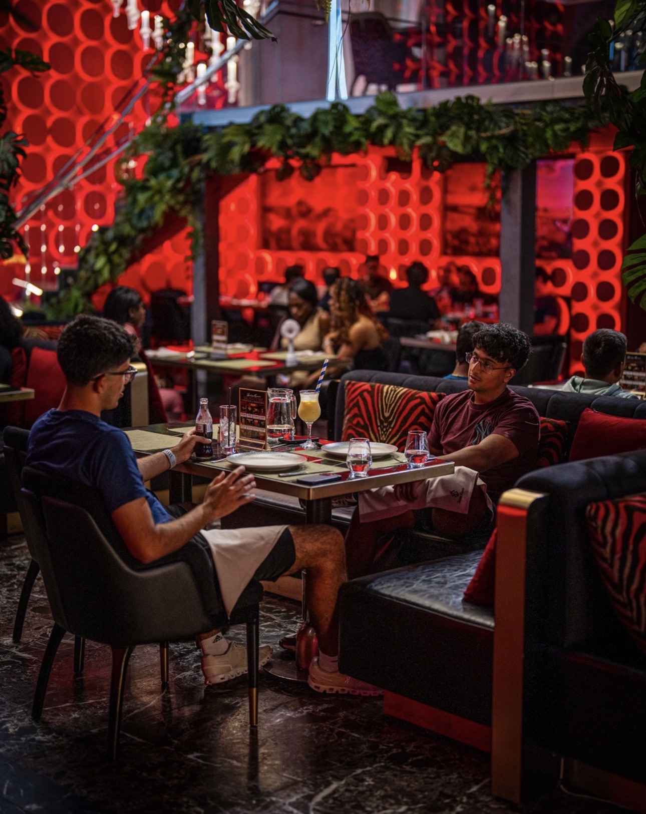 Shere Khan restaurant food Instagram