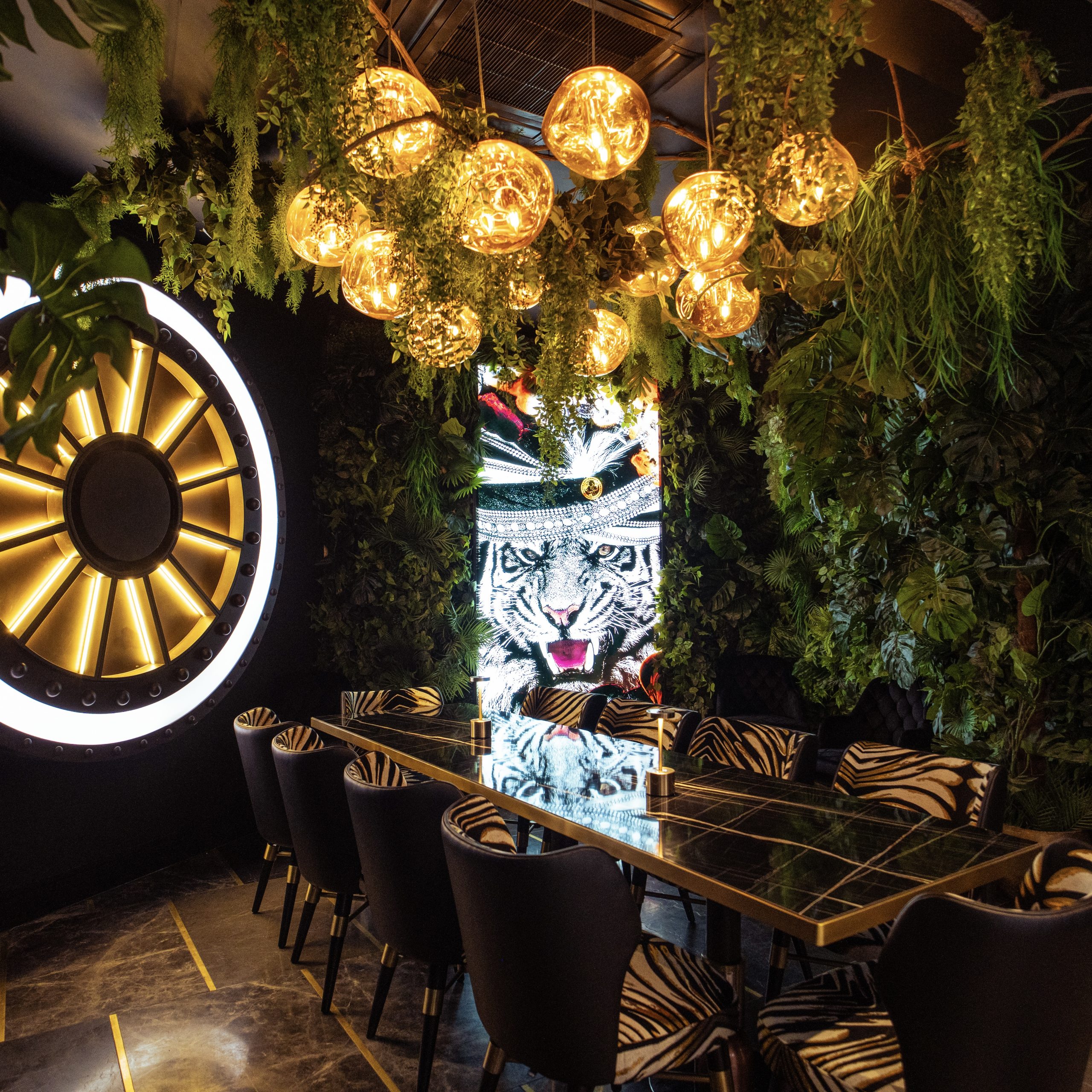 Signature Indian dish at Shere Khan restaurant