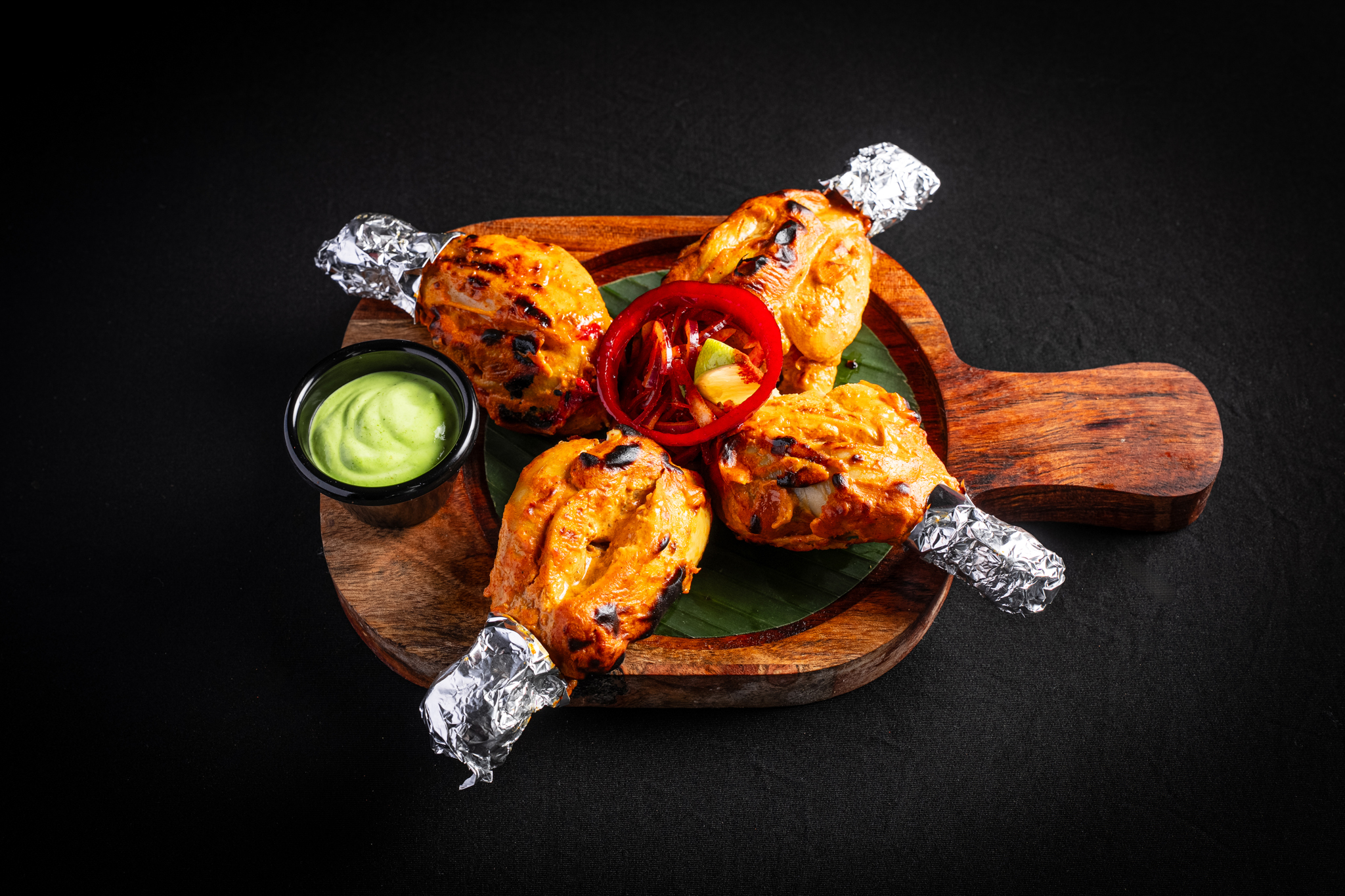Tandoori Lamb Chops — Shere Khan Enfield