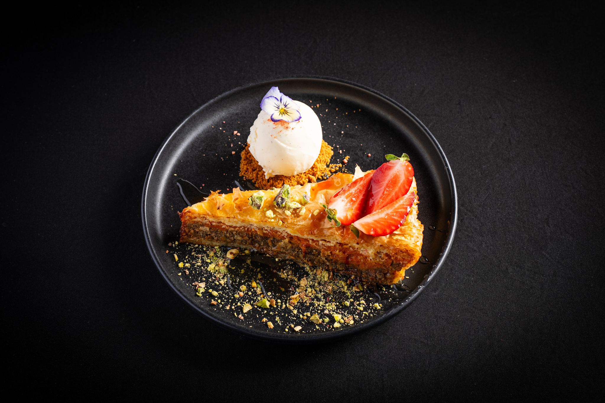 Dessert & Hot Drinks at Shere Khan Restaurant Enfield