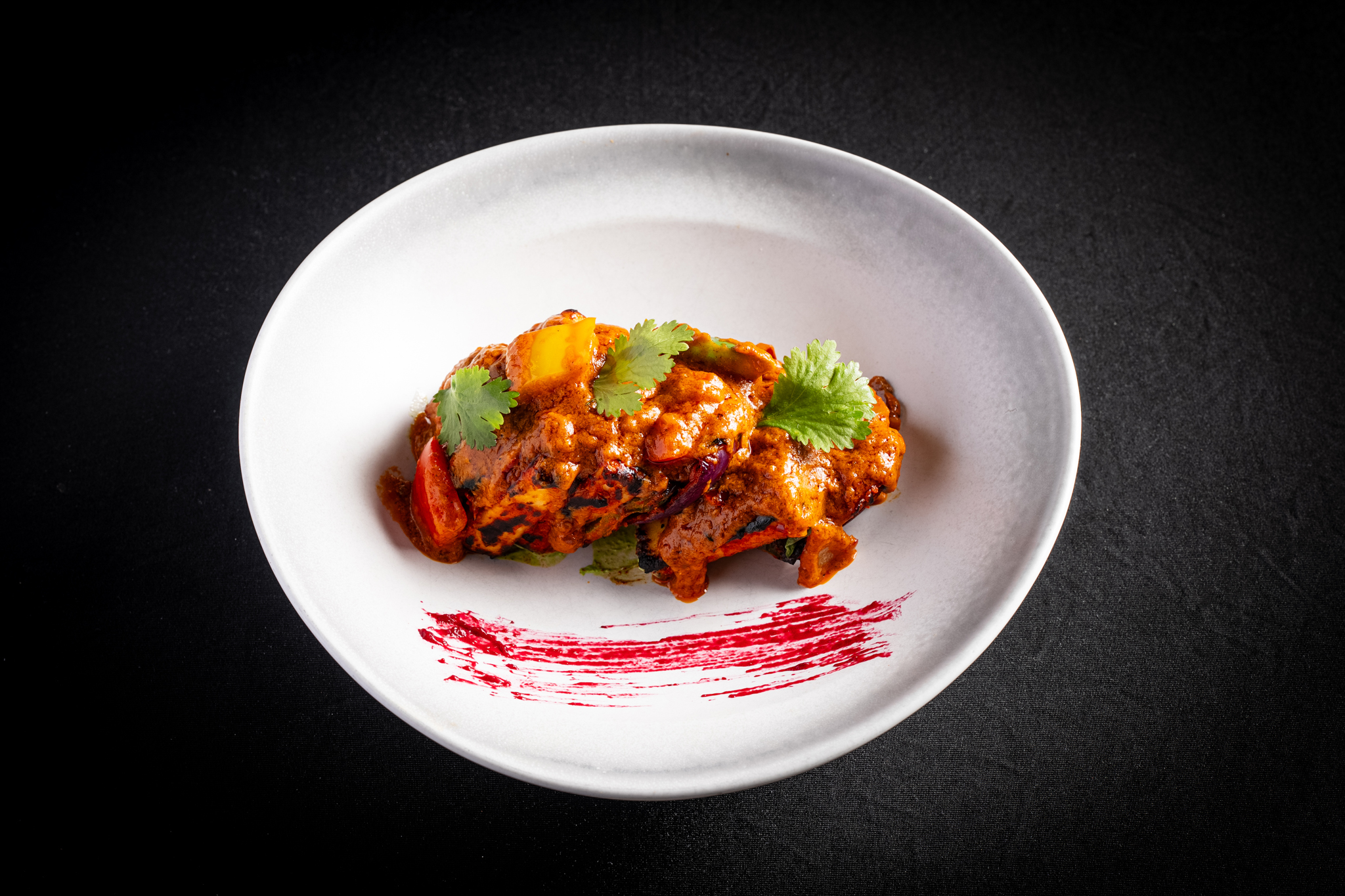 Tandoori Sea Bass — Shere Khan Enfield