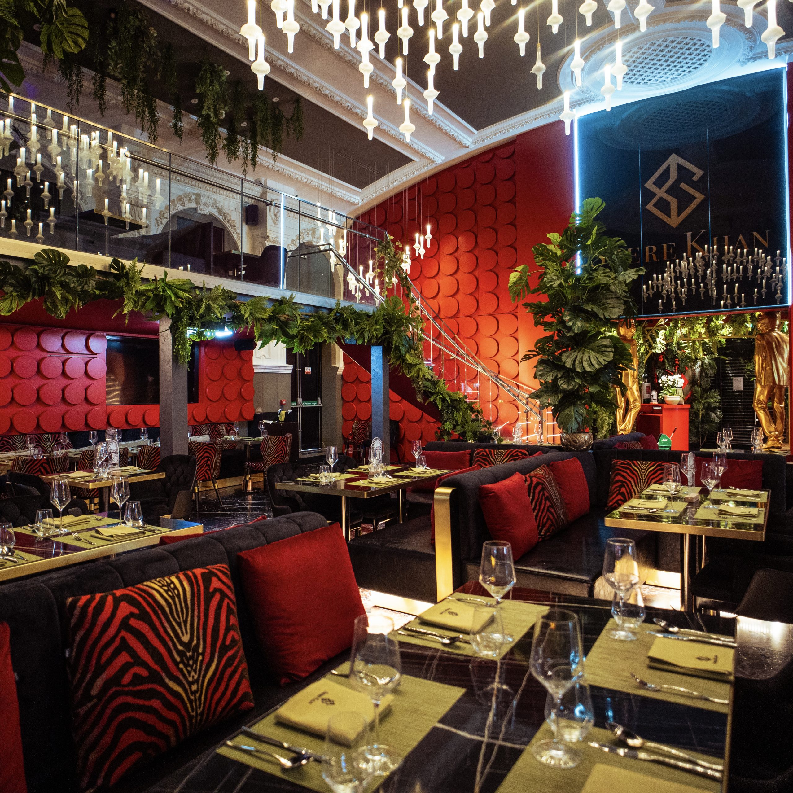 Inside Shere Khan — best halal Indian restaurant in Enfield North London
